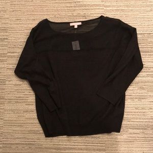 Black Banana Republic sweater